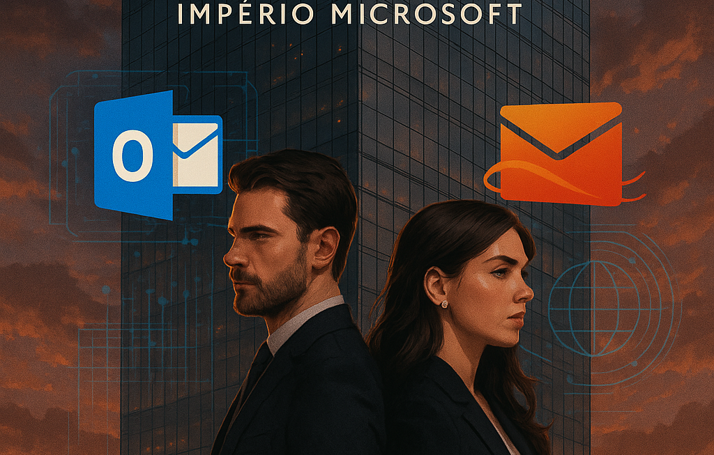 CONEXÕES DE AMOR Nos Bastidores do Império Microsoft