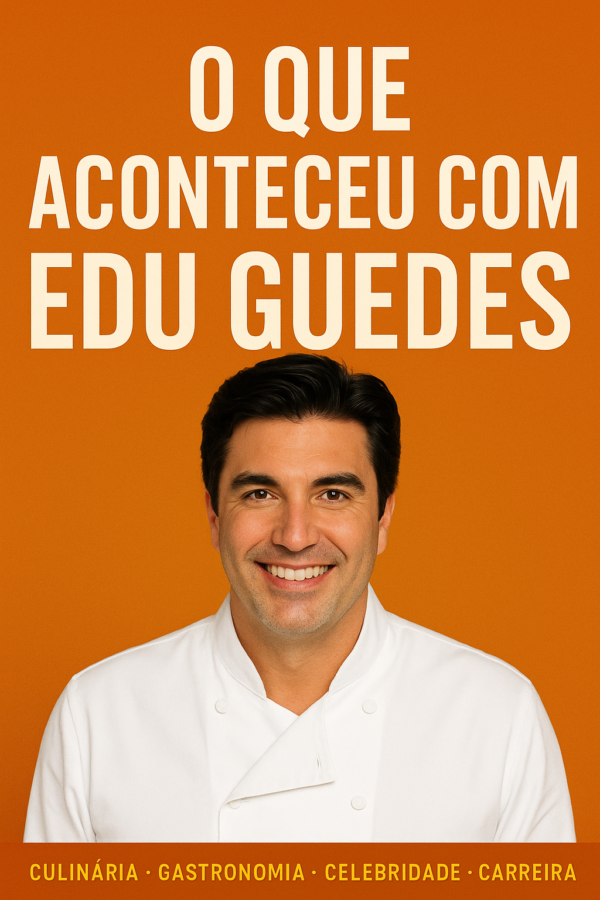 O Que Aconteceu com Edu Guedes